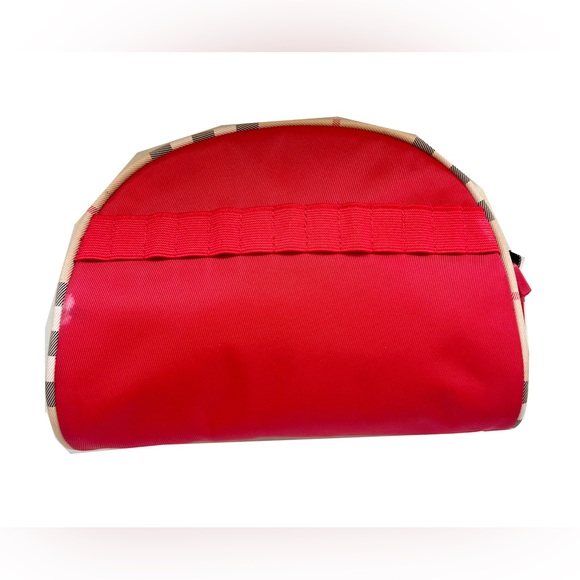 Burberry Golf Nylon Red Pouch Tee Hooks - Picture 2 of 3